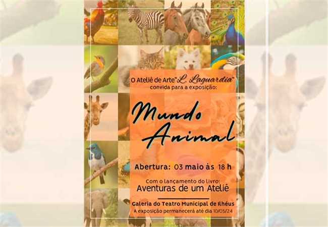 Lançamento da Exposição Mundo Animal